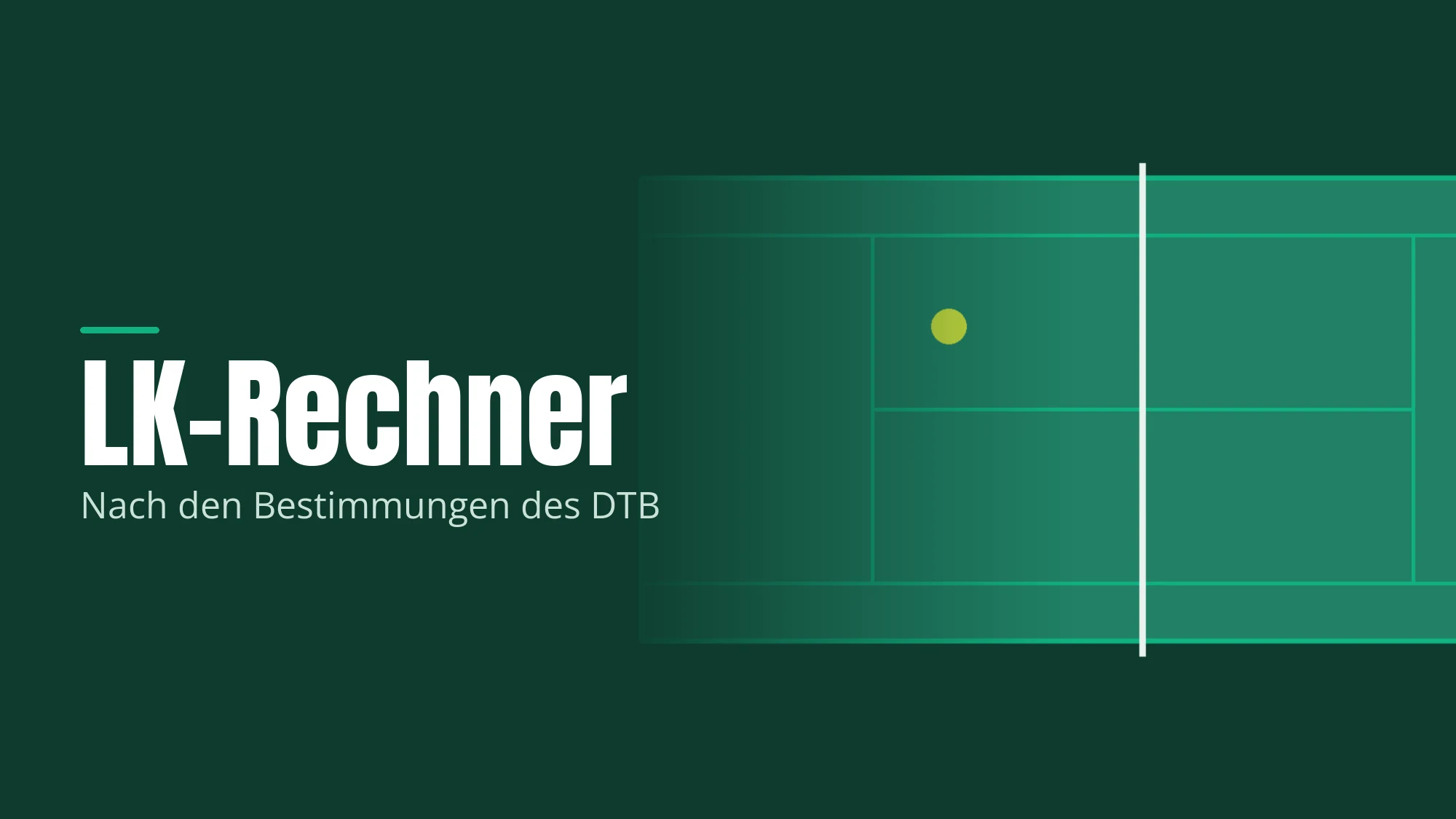 Grafische Darstellung eines Tennisplatzes von oben in den Farben von Coazio