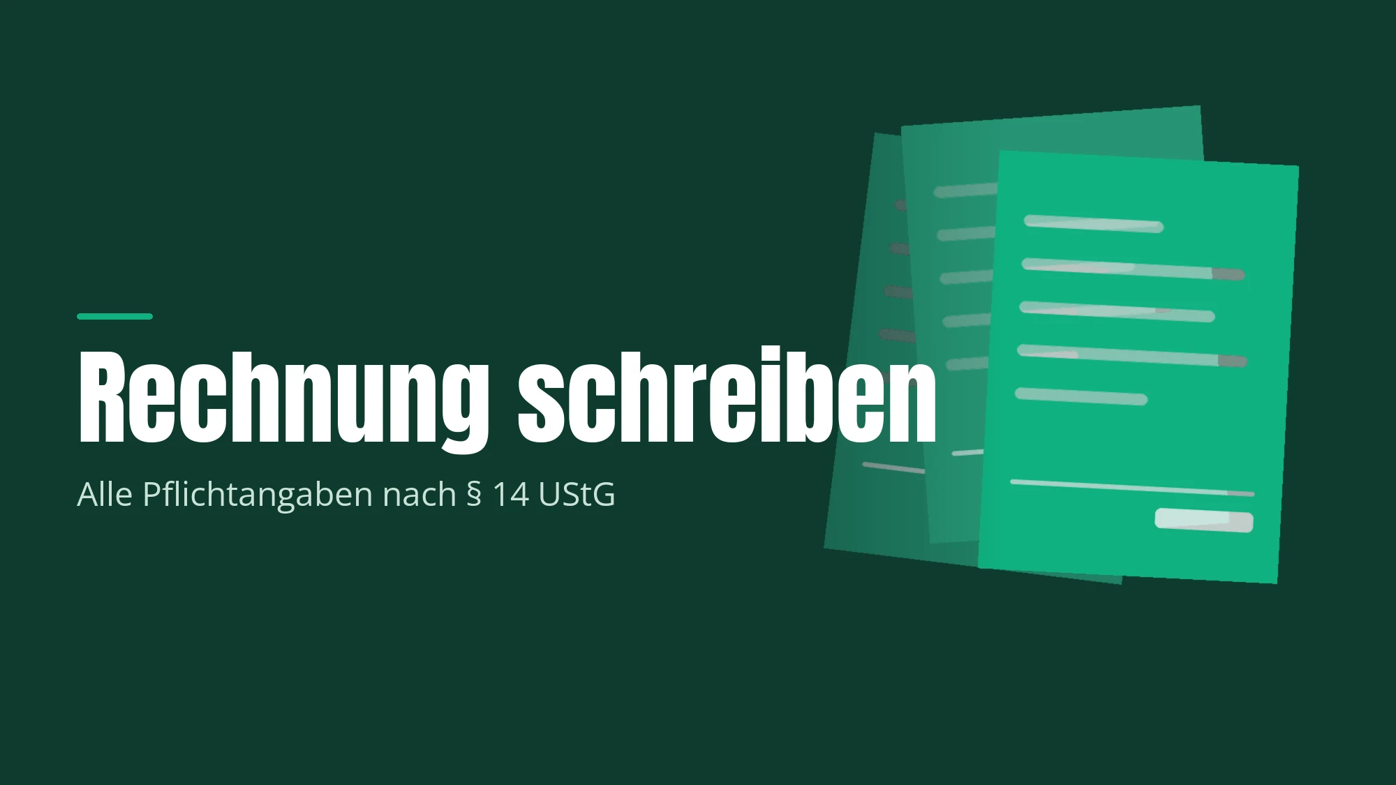 Gestapelte Rechnungsbelege in den Farben von Coazio