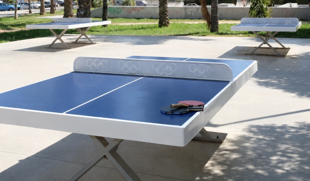Tischtennistische outdoor